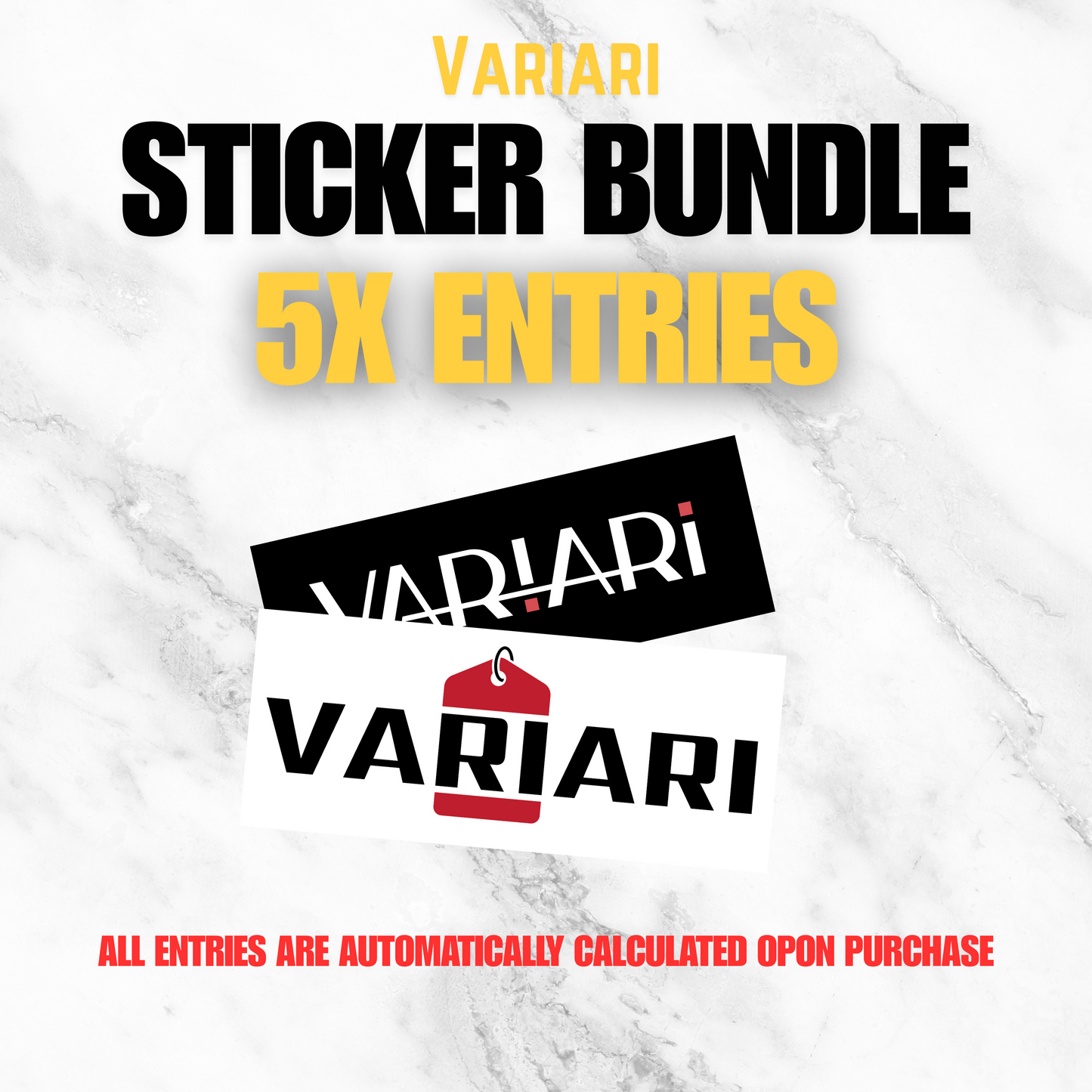 Limited Edition Sticker Bundle 4
