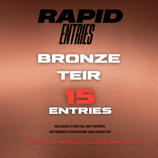 Bronze Rapid Entry