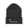 Embrodered Beanie