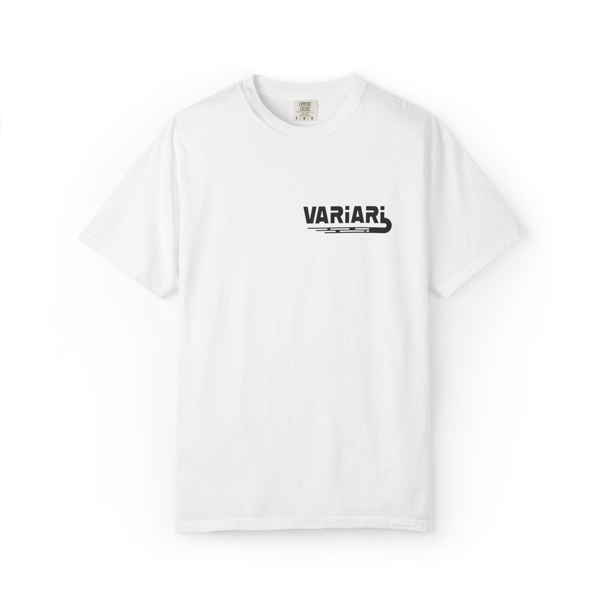 Futuristic Logo – VARIARI Sweepstakes