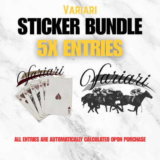 Limited Edition Diecut Sticker Bundle 3